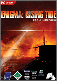 Okładka Enigma: Rising Tide (PC)