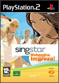 Okładka SingStar Summer Party (PS2)