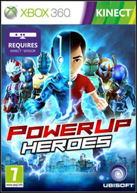 Okładka PowerUp Heroes (X360)
