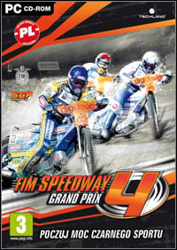 FIM Speedway Grand Prix 4 (PC cover