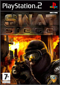 SWAT Siege (PS2 cover