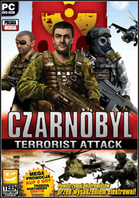 Chernobyl: Terrorist Attack (PC cover