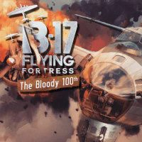 B-17 Flying Fortress: The Bloody 100th (PC cover