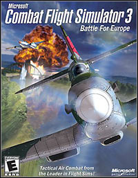 Microsoft Combat Flight Simulator 3: Battle for Europe (PC cover