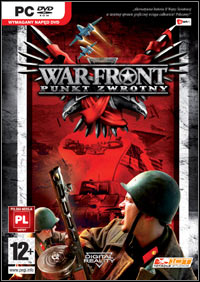 Okładka War Front: Turning Point (PC)