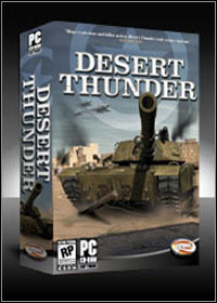 Desert Thunder (PC cover