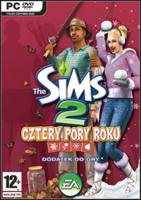 OkładkaThe Sims 2: Seasons (PC)