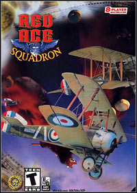 Red Ace Squadron (PC cover