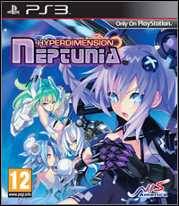 Okładka Hyperdimension Neptunia (PS3)