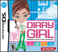 Diary Girl (NDS cover