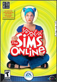 The Sims Online (PC cover