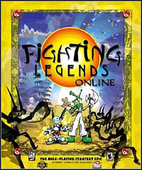 Fighting Legends (PC cover