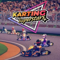 Karting Superstars (PC cover