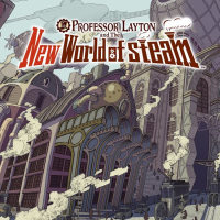 Professor Layton and the New World of Steam (Switch cover