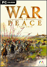 War and Peace (PC cover