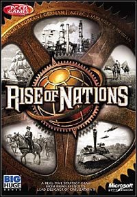 Rise of Nations (PC cover