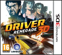 Driver: Renegade (3DS cover