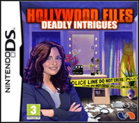 Hollywood Files: Deadly Intrigues (NDS cover