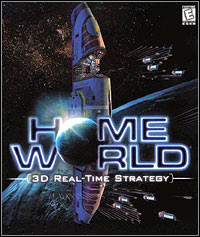 Homeworld (PC cover