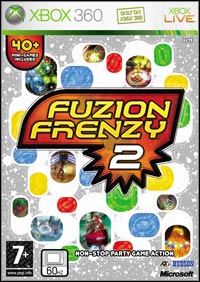 Fuzion Frenzy 2 (X360 cover