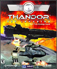 Thandor: The Invasion (PC cover