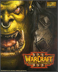 Game Box forWarcraft III: Reign of Chaos (PC)