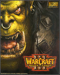 Warcraft III: Reign of Chaos (PC cover