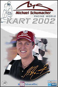 Okładka Michael Schumacher Racing World Kart 2002 (PC)