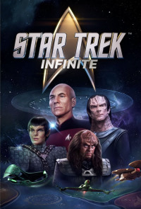 Star Trek: Infinite (PC cover