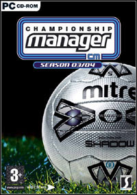 Championship Manager: Season 03/04 (PC cover