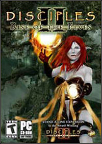 Disciples II: The Rise of the Elves (PC cover