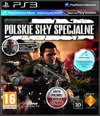 Okładka SOCOM 4: U.S. Navy SEALs (PS3)