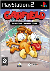 Garfield: Lasagna World Tour (PS2 cover