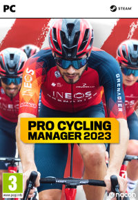 Pro Cycling Manager 2023 (PC cover