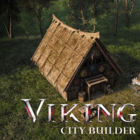 Viking City Builder (PC cover