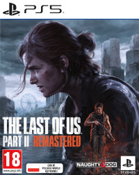 The Last of Us: Part II Remastered (PS5 cover