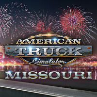American Truck Simulator: Missouri (PC cover