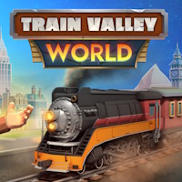 Train Valley World (PC cover