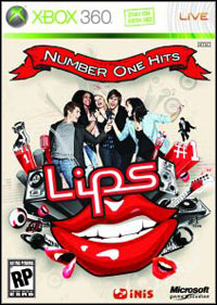 Lips: Number One Hits (X360 cover