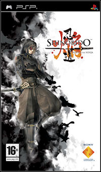 Shinobido: Tales of the Ninja (PSP cover