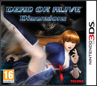 Dead or Alive: Dimensions (3DS cover