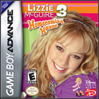 Lizzie McGuire 3: Homecoming Havoc (GBA cover
