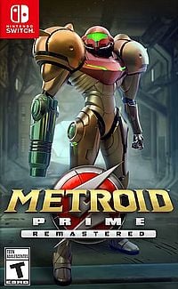 Metroid Prime Remastered (Switch cover