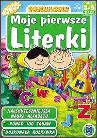 Bolek i Lolek: Moje pierwsze literki (PC cover