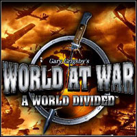 Gary Grigsby’s World at War: World Divided (PC cover
