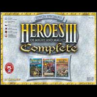 Okładka Heroes of Might and Magic III Complete (PC)