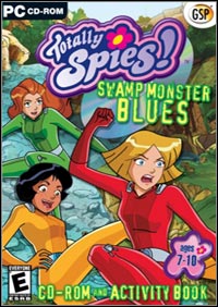 Okładka Totally Spies! Swamp Monster Blues! (PC)