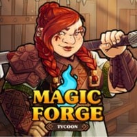 Magic Forge Tycoon