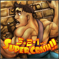 3,2,1!...SuperCrash! (PSP cover