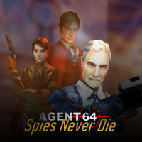 Agent 64: Spies Never Die (PC cover